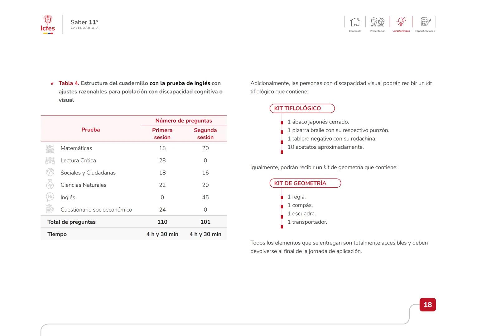 Educación
Guía de orientación
del Examen Saber 11.°
2025-2
Calendario A
CAJA DE
HERRAMIENTAS
SABER 11.º
Icfes Icfes
Saber 11°
CALENDARIO A
G