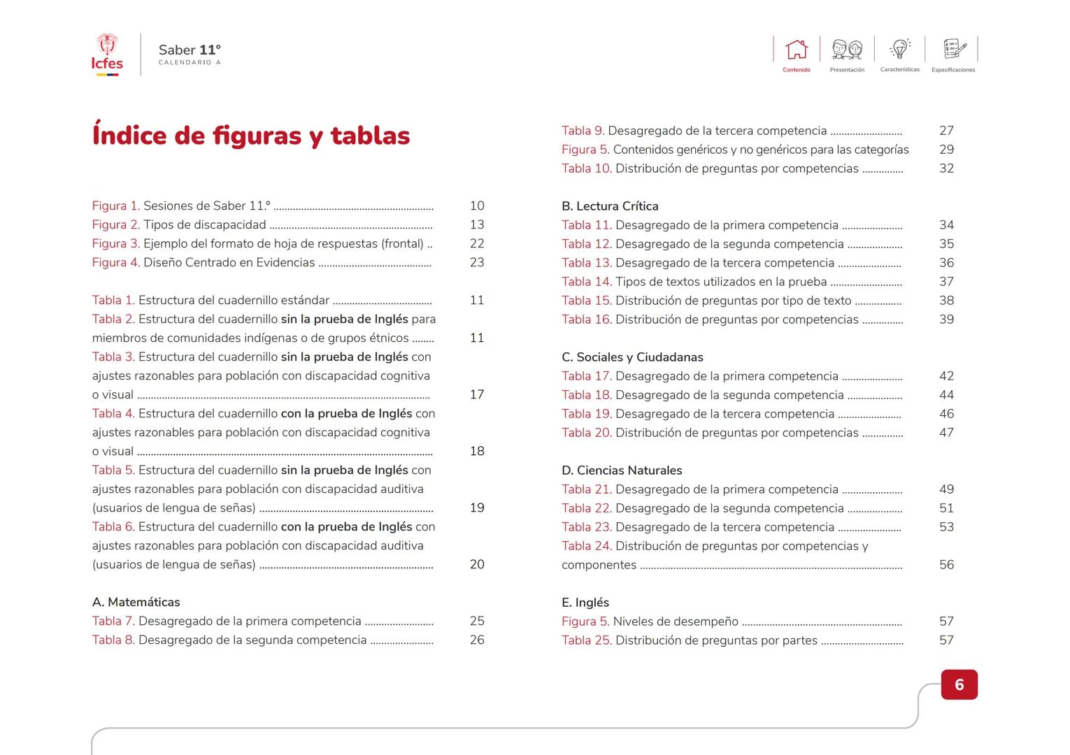 Educación
Guía de orientación
del Examen Saber 11.°
2025-2
Calendario A
CAJA DE
HERRAMIENTAS
SABER 11.º
Icfes Icfes
Saber 11°
CALENDARIO A
G