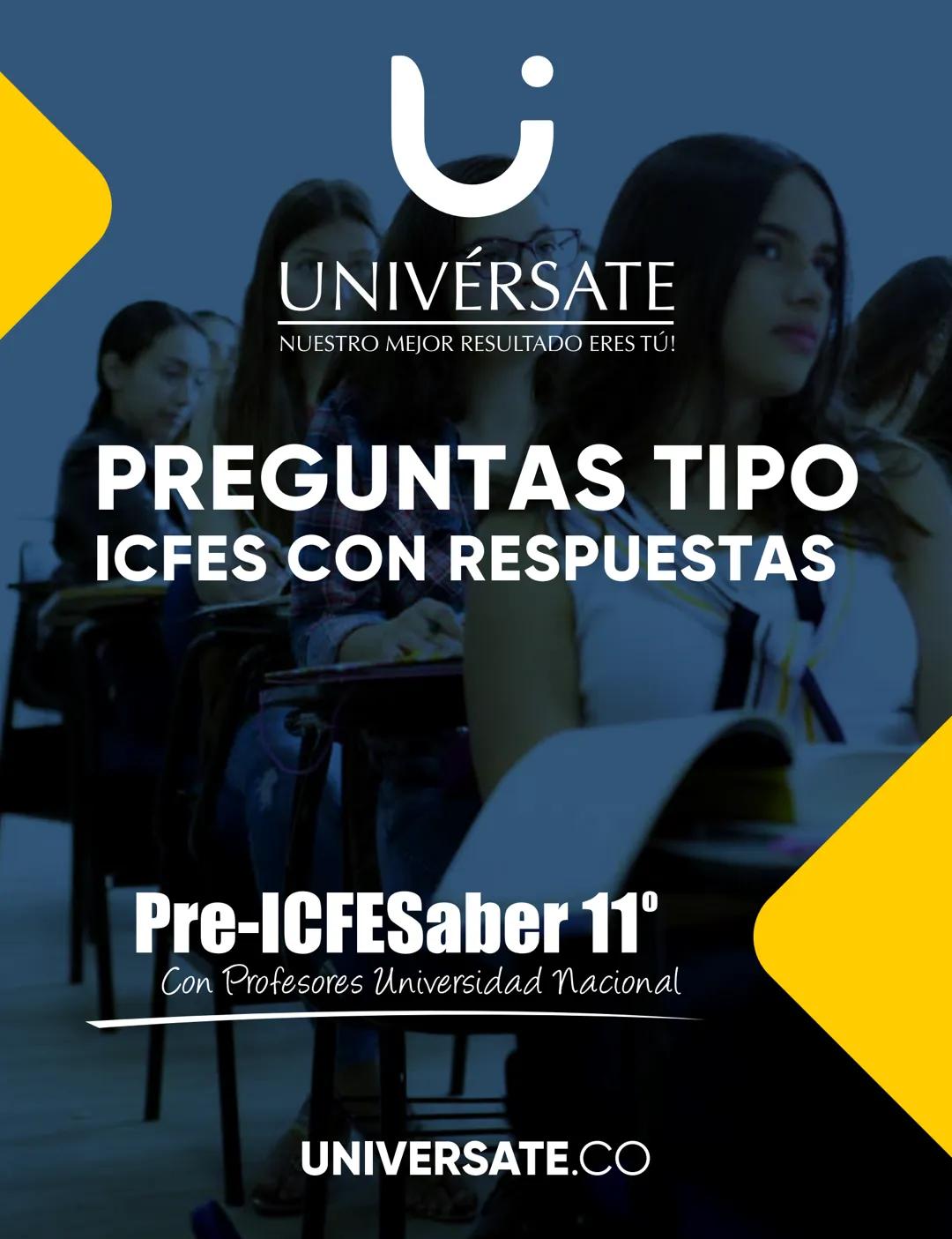 Preguntas icfes