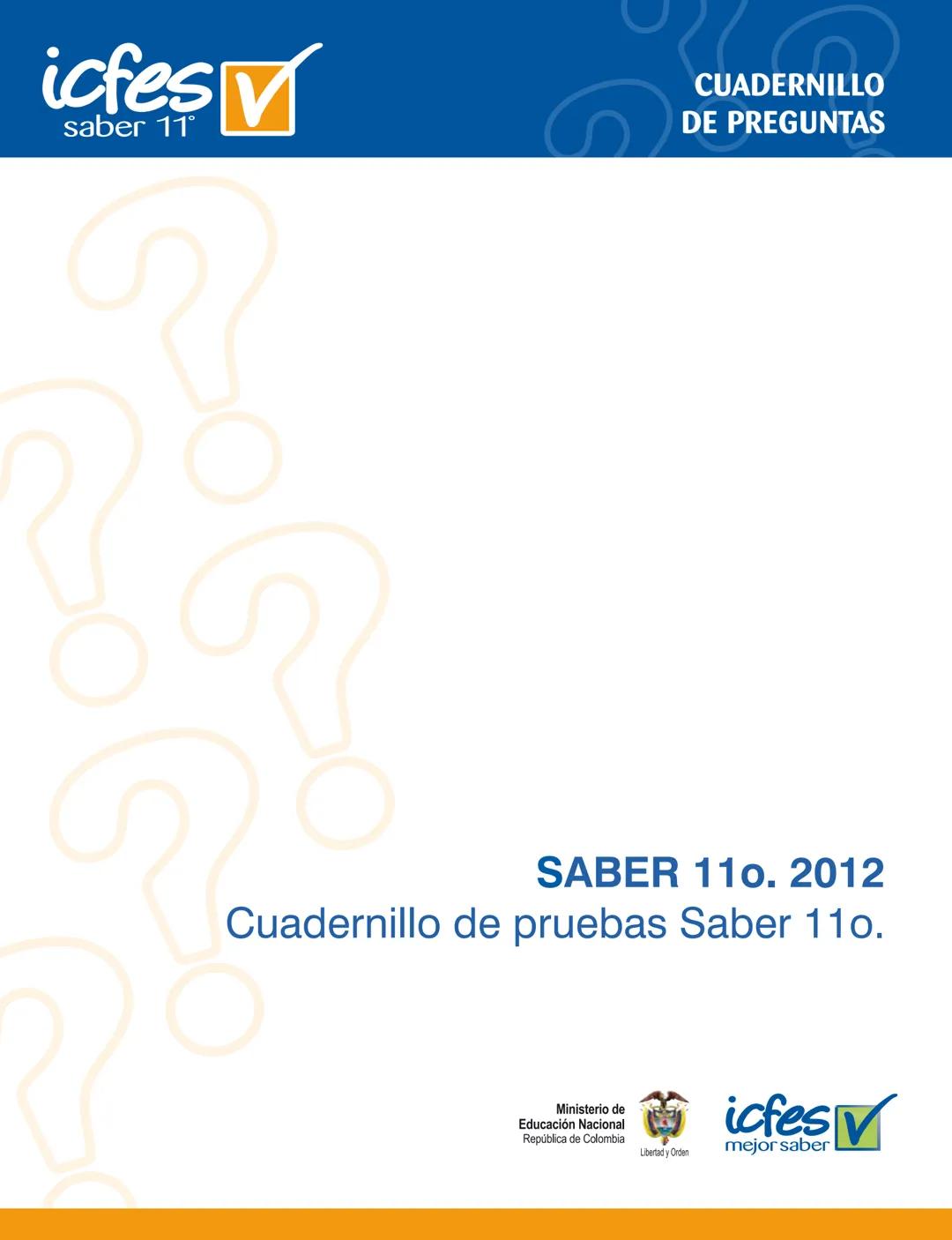 Prueba saber pro