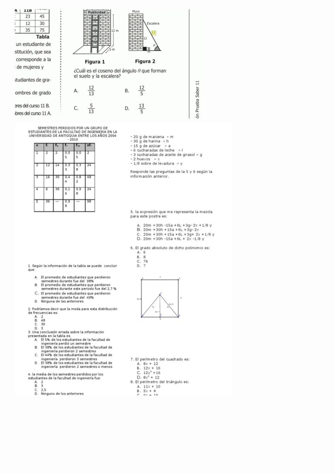 Apuntes icfes