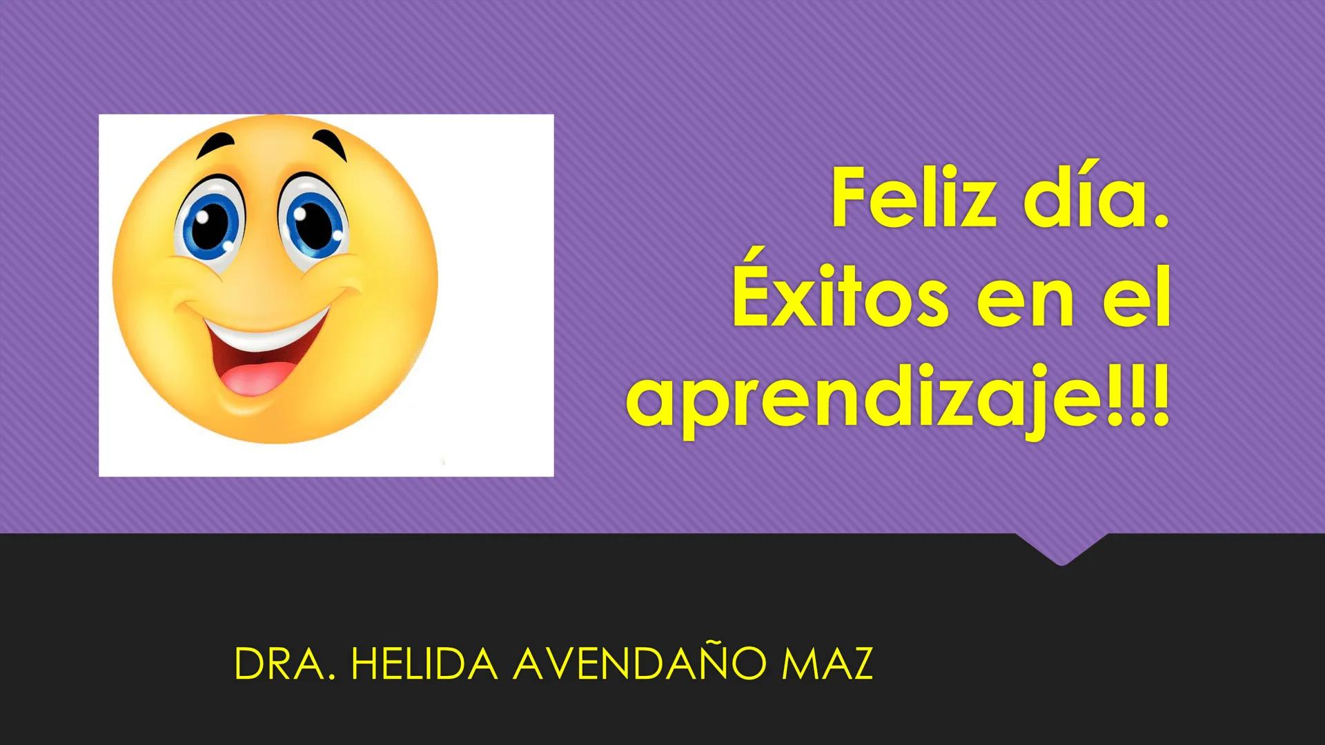 # Periodo Embrionario
Embriología
Dra. Helida Avendaño Maz
UNICOC DEFINICIÓN
O Se extiende desde la cuarta semana hasta la
octava semana de