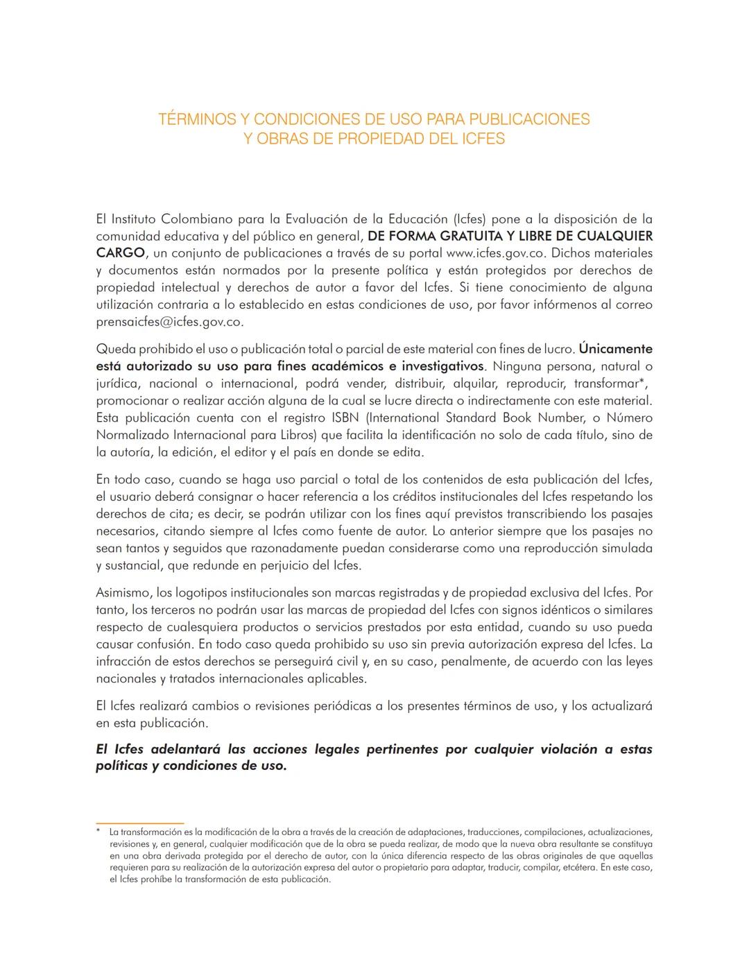 Cuadernillo de preguntas
Saber 11.°
Prueba de Sociales y Ciudadanas
MINEDUCACIÓN
icfes
mejor saber
TODOS POR UN
NUEVO PAÍS
PAZ EQUIDAD EDUCA