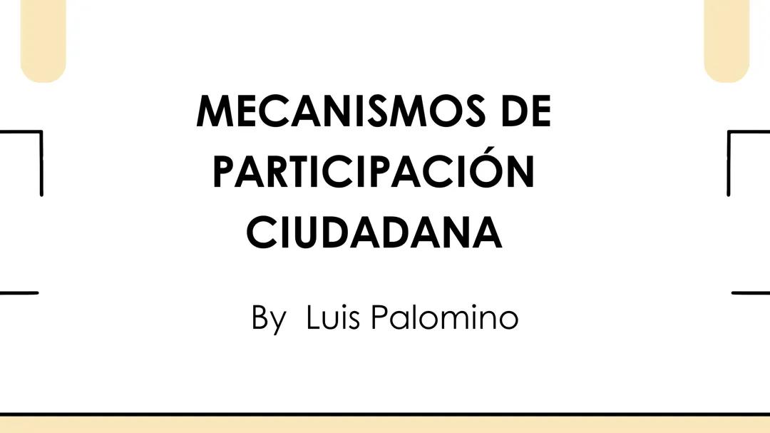 Mecanismos de participación ciudadana para el icfes