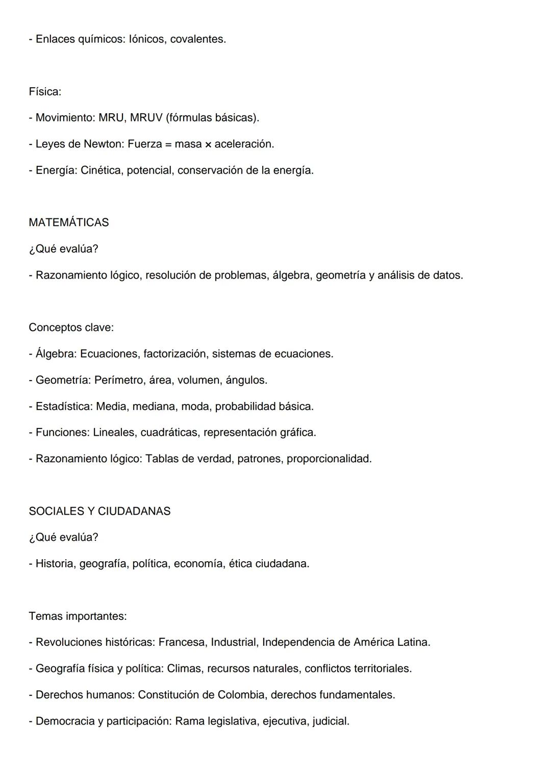 APUNTES ICFES SABER 11
LECTURA CRÍTICA
¿Qué evalúa?
- Comprensión de textos.
- Capacidad para inferir, argumentar, identificar ideas princip