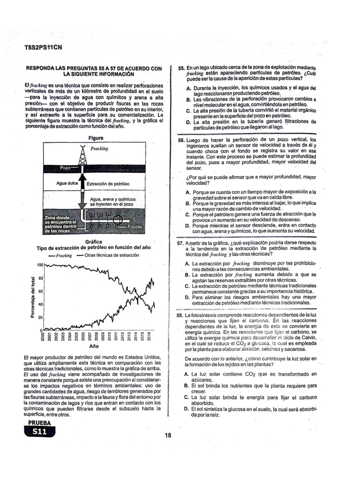 2
La
Evaluación
S11
Evaluación por Desempeño en Competencias
Segunda sesión
En el siguiente cuadro se muestran las pruebas que conforman el