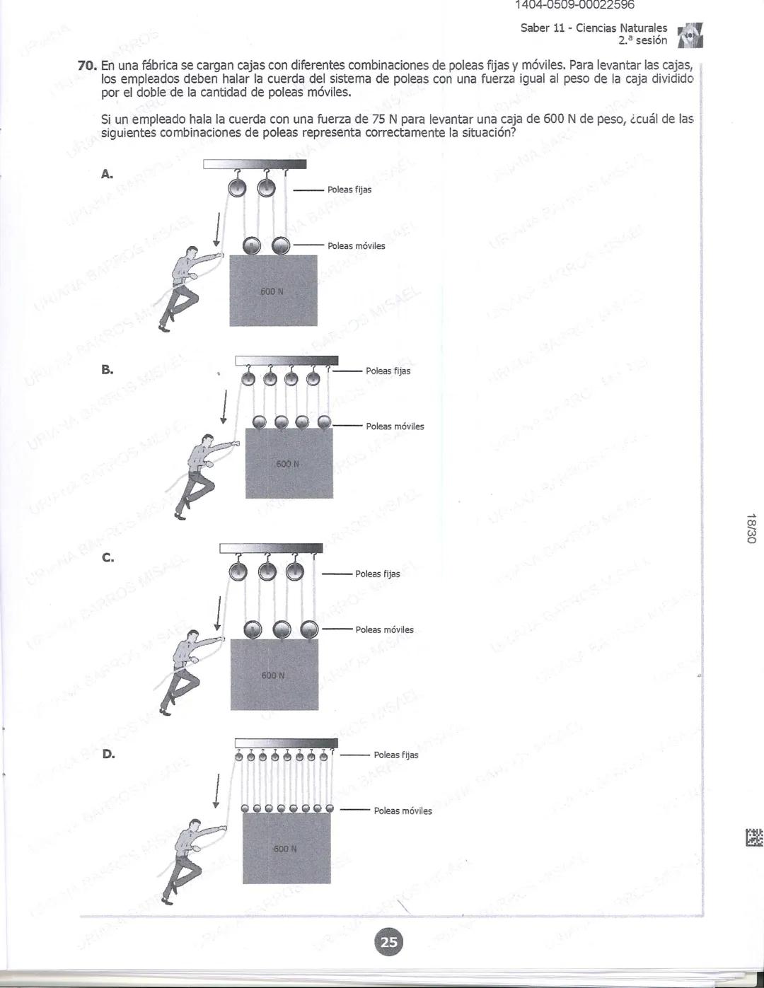## icfes
DCAC202312P00038761029
000865969
1404-0209-00022596
AC202311103886
Examen
## Saber 11°
20231
INDIVIDUALES icfes
### Páramo