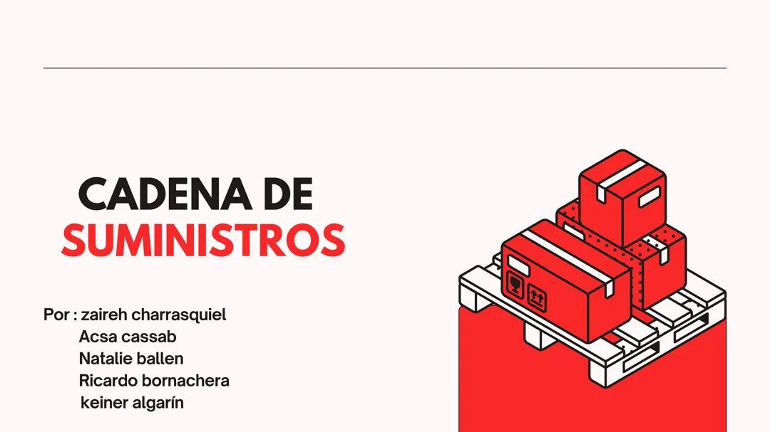 Si te interesa la ing industrial conoce un poco más sobre la cadena de suministros