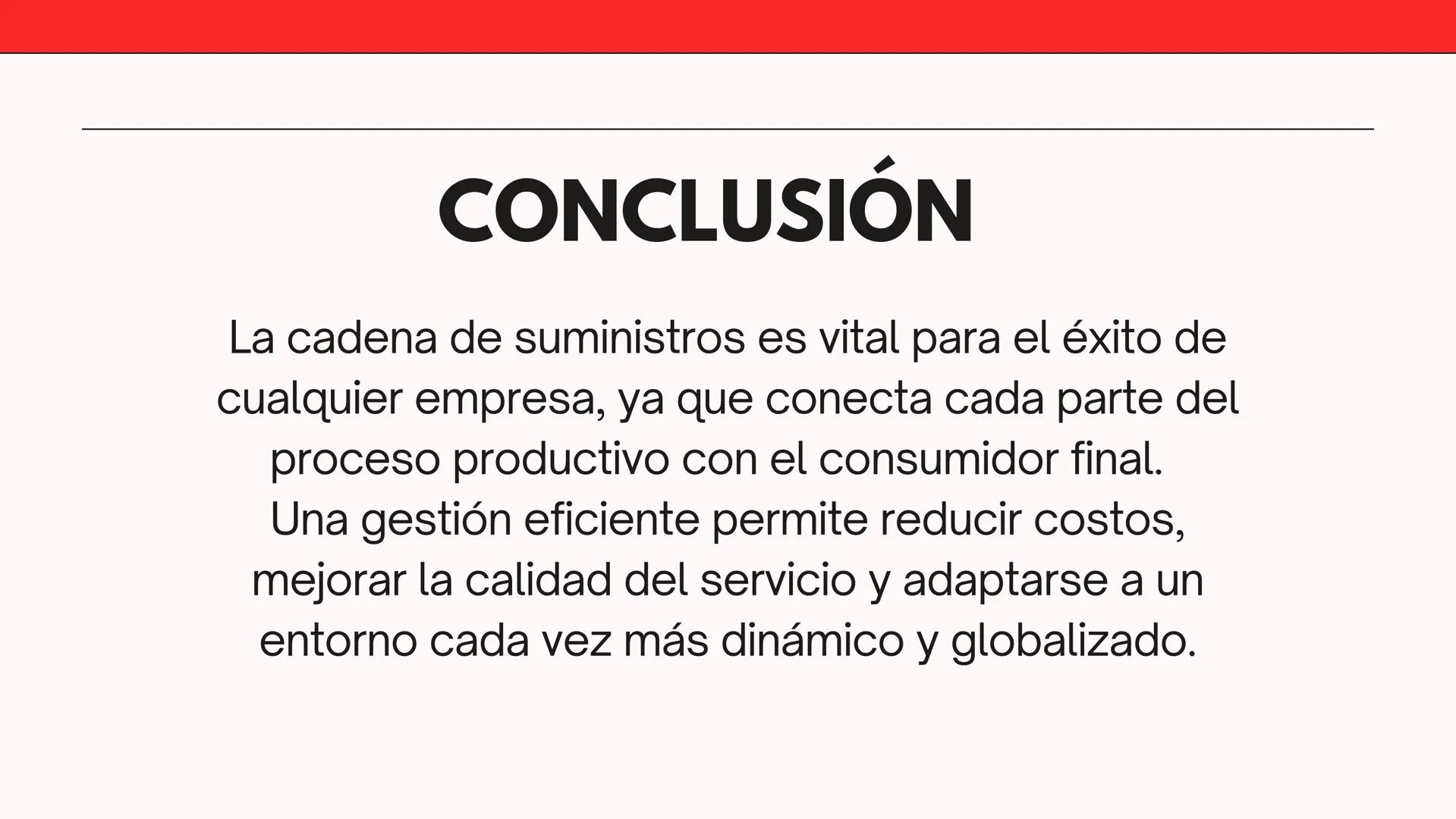 CADENA DE
SUMINISTROS
Por: zaireh charrasquiel
Acsa cassab
Natalie ballen
Ricardo bornachera
keiner algarín INTRODUCTION
La cadena de sumini