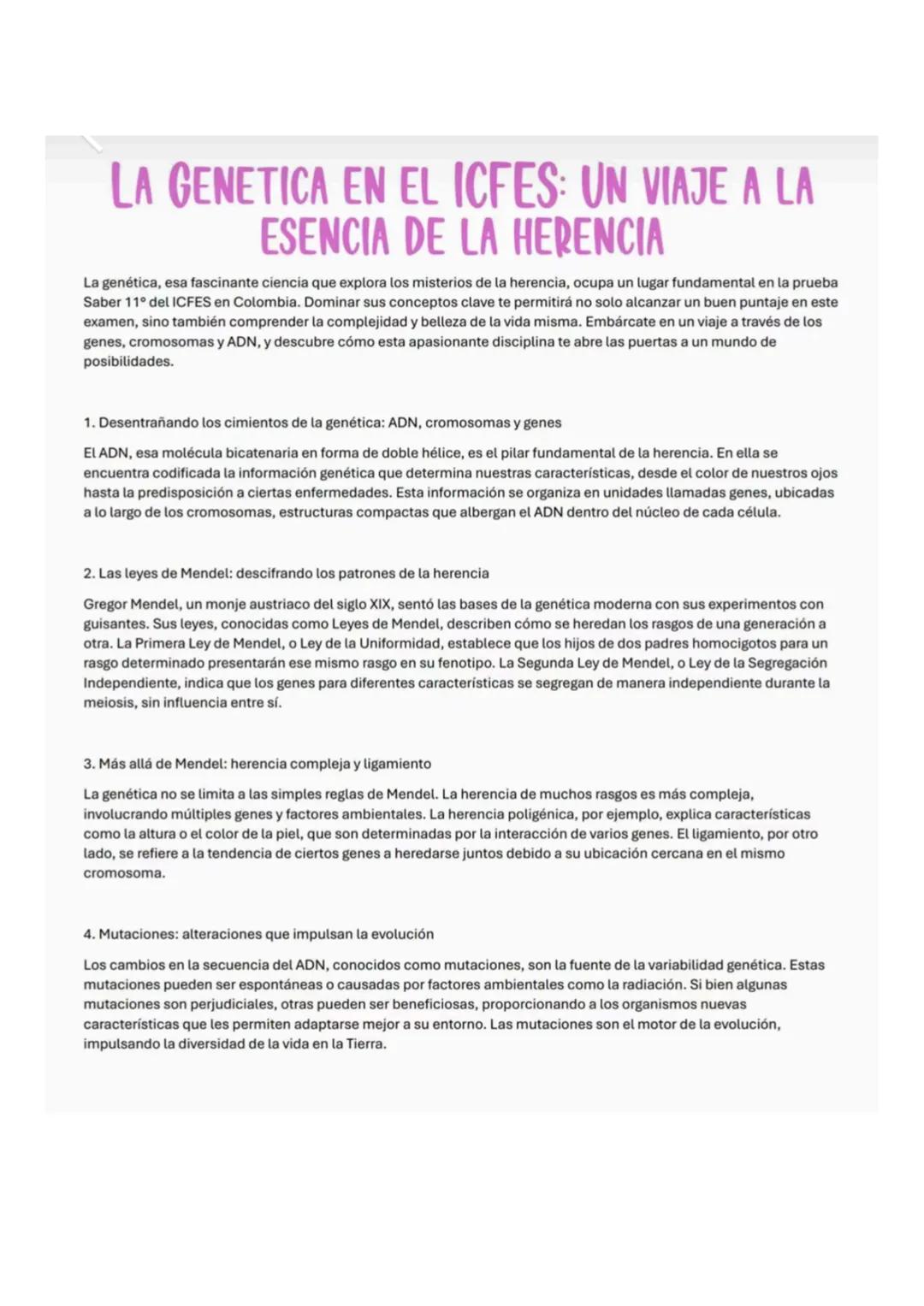 Tips para Mejorar en el Icfes