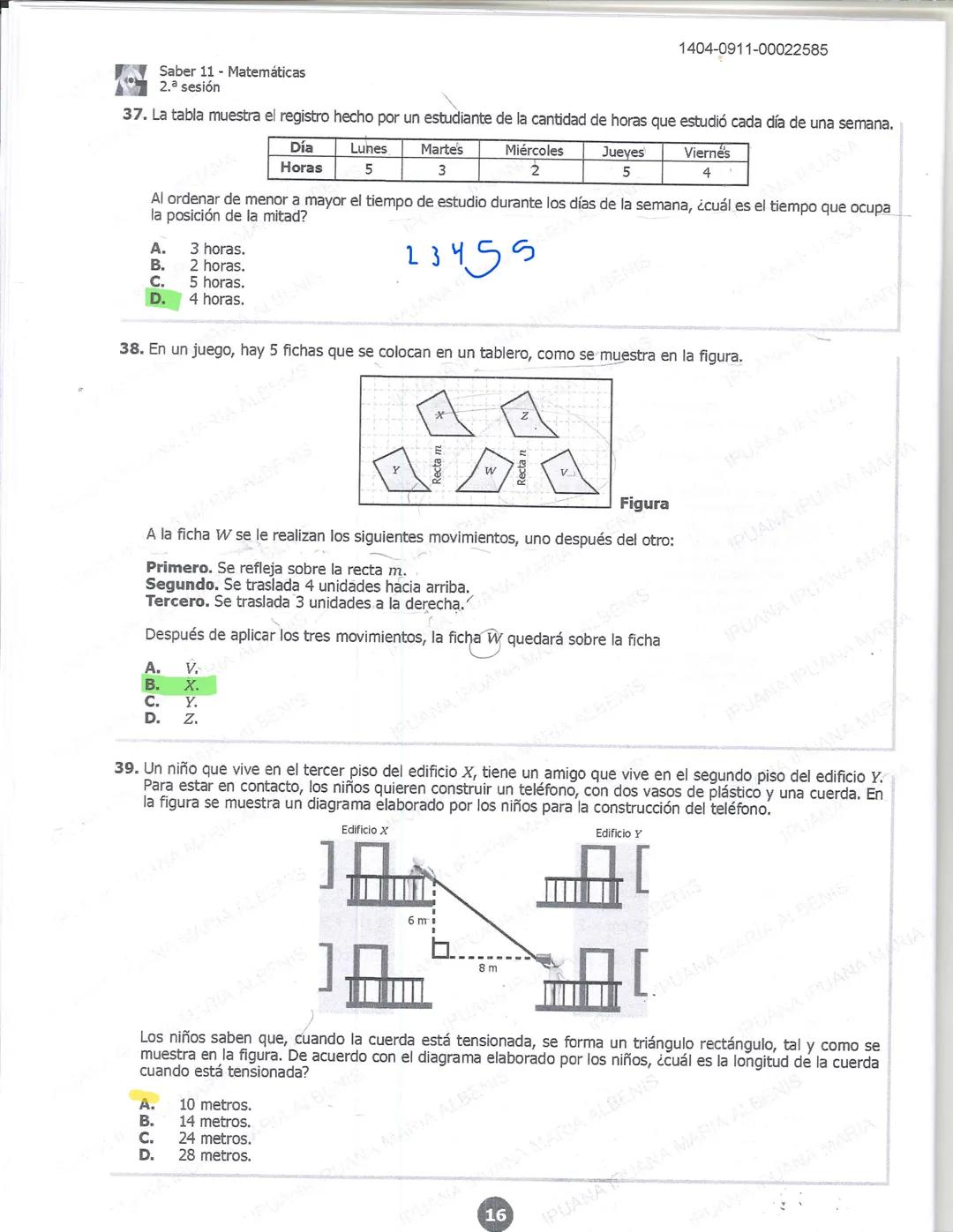 1404-0211-00022585
icfes 02
SOCIALES Y CIUDADANAS
1. Un grupo de mineros artesanales ha aumentado sus ingresos al encontrar un punto del río