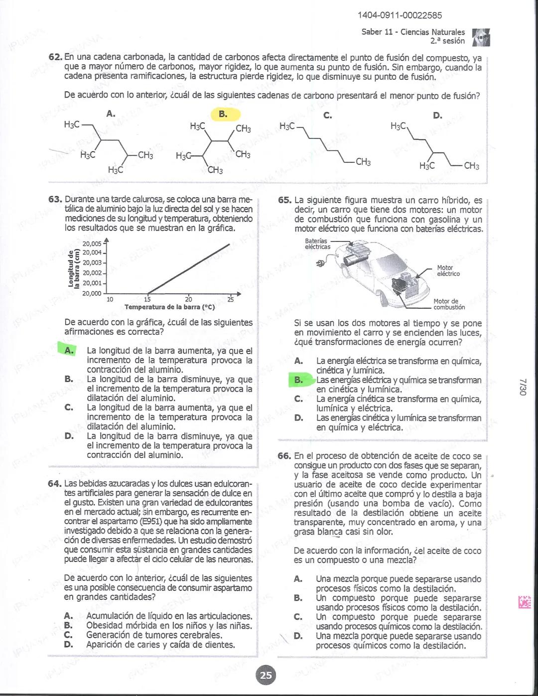 1404-0211-00022585
icfes 02
SOCIALES Y CIUDADANAS
1. Un grupo de mineros artesanales ha aumentado sus ingresos al encontrar un punto del río