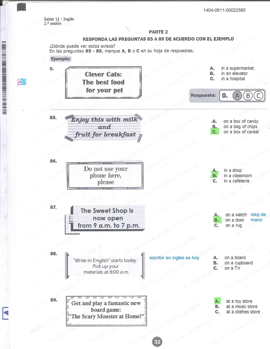 1404-0211-00022585
icfes 02
SOCIALES Y CIUDADANAS
1. Un grupo de mineros artesanales ha aumentado sus ingresos al encontrar un punto del río
