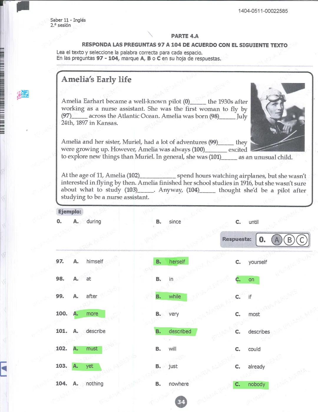 1404-0211-00022585
icfes 02
SOCIALES Y CIUDADANAS
1. Un grupo de mineros artesanales ha aumentado sus ingresos al encontrar un punto del río