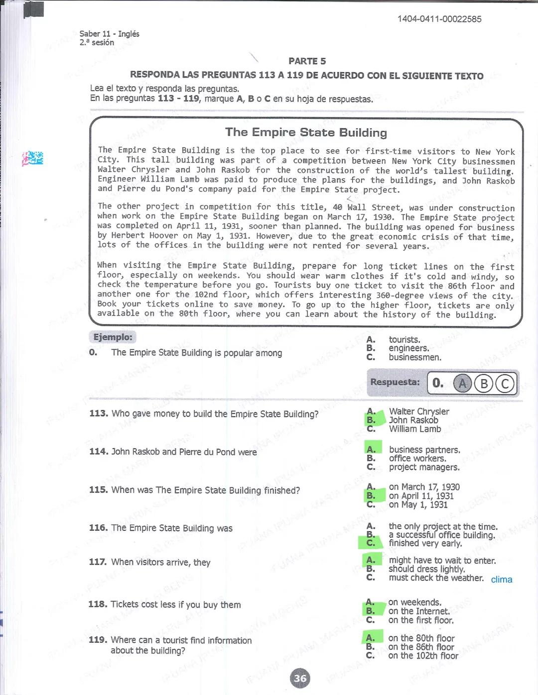 1404-0211-00022585
icfes 02
SOCIALES Y CIUDADANAS
1. Un grupo de mineros artesanales ha aumentado sus ingresos al encontrar un punto del río