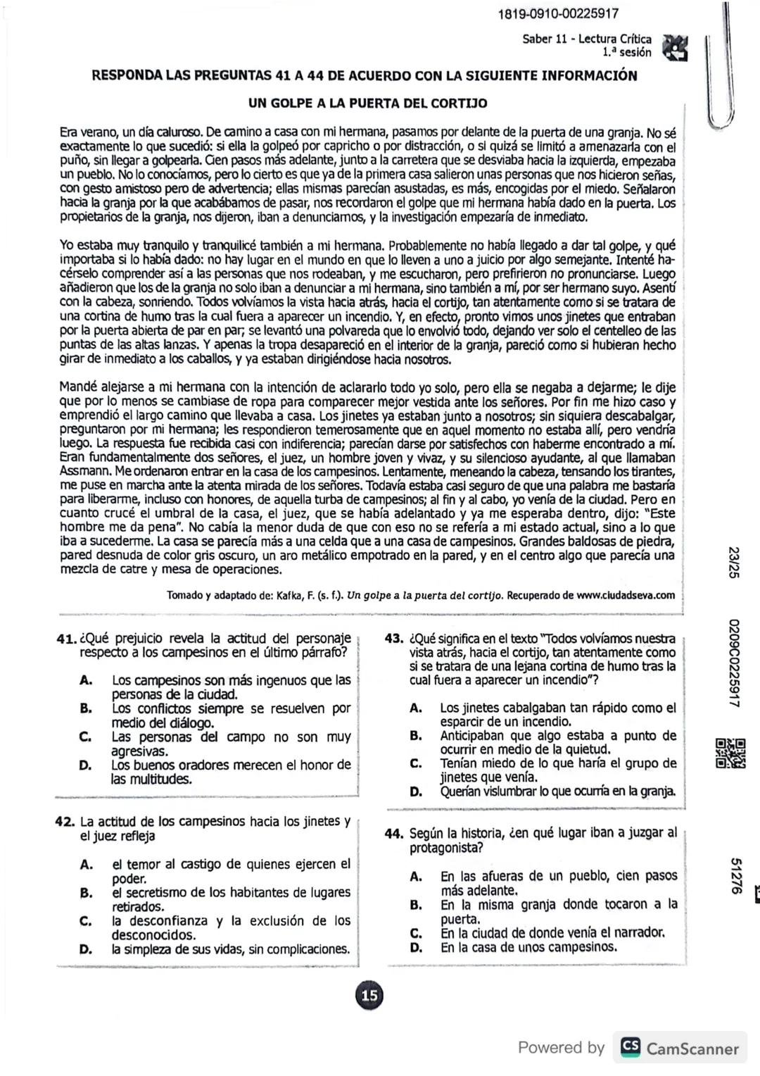 1819-0110-00225917
1819-0210-00225917
AC202410551820
DCAC202411P00043389176
001606964
COLOMBIA
POTENCIA DE LA
VIDA
Educación
Valle de Cocora