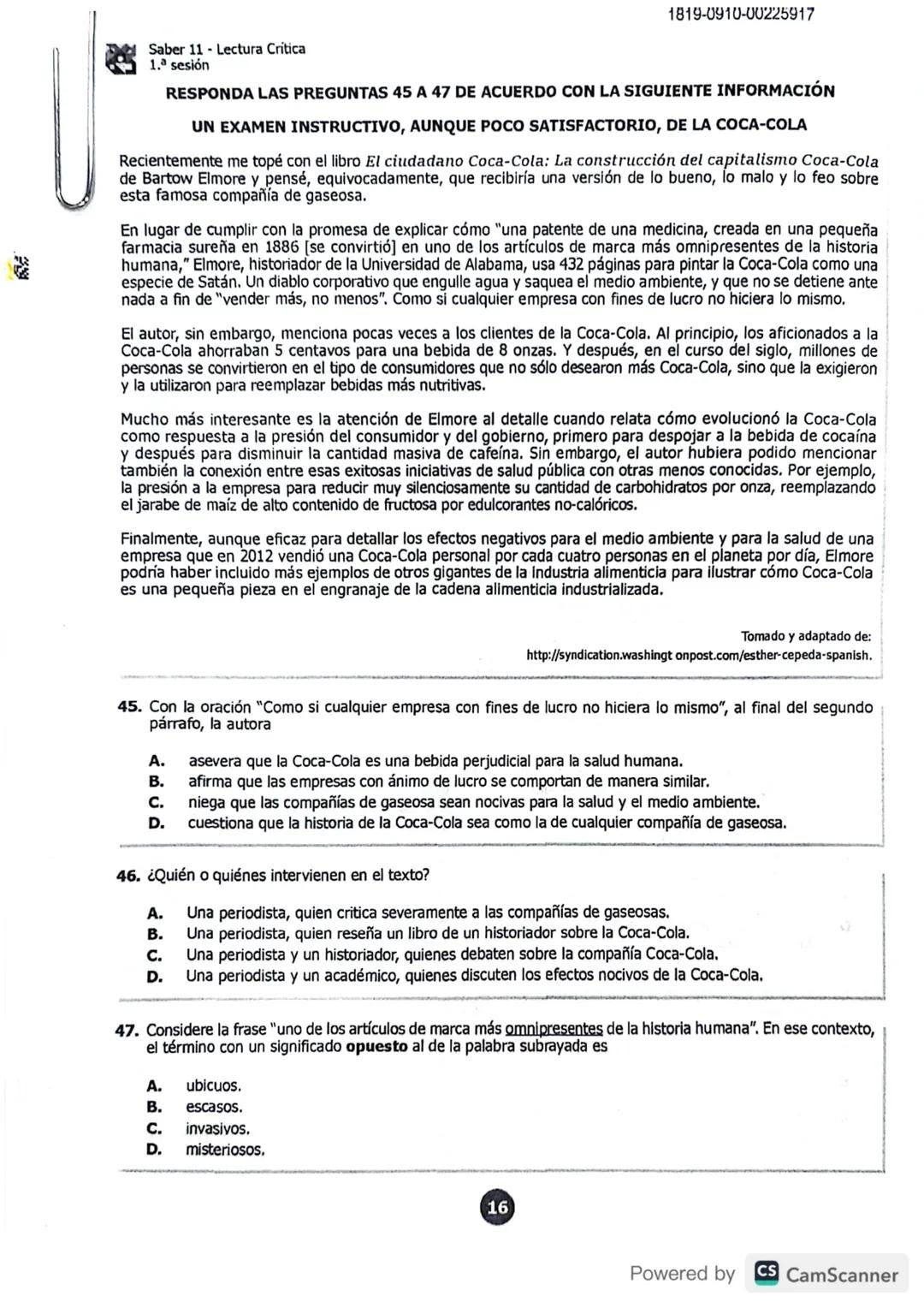 1819-0110-00225917
1819-0210-00225917
AC202410551820
DCAC202411P00043389176
001606964
COLOMBIA
POTENCIA DE LA
VIDA
Educación
Valle de Cocora