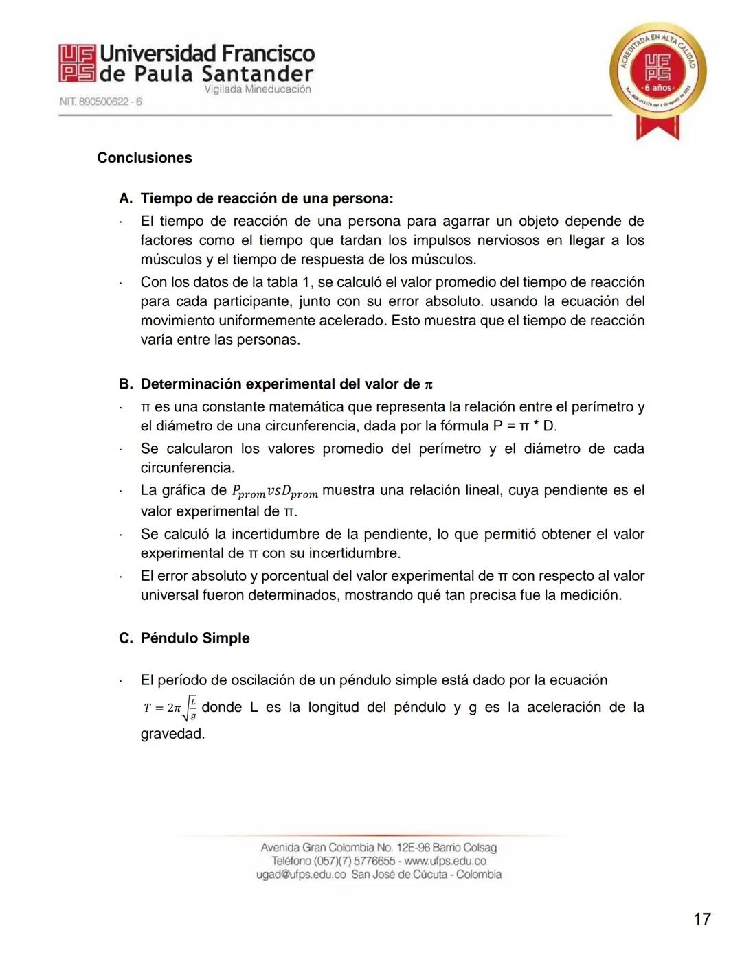 MEDIDAS EXPERIMENALES
LUIS ALEJANDRO BARBOSA BLANCO (1651914)
LUNA VALENTINA PEREZ RUEDA (1651934)
DARLY PAOLA REY SANCHEZ (1651901)
LUZ GAB