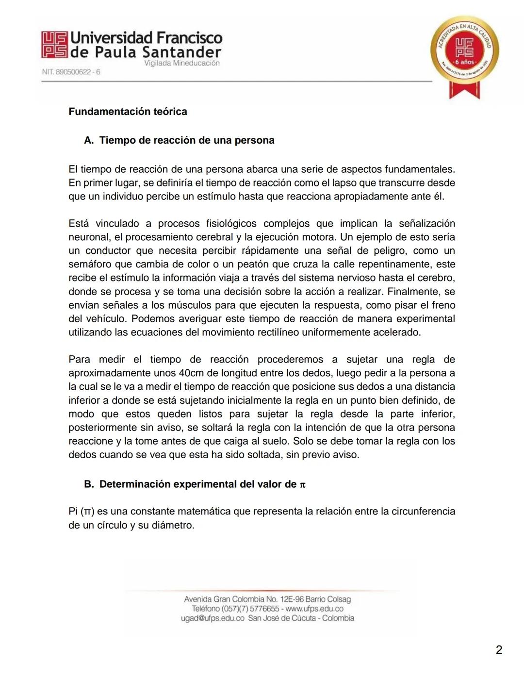 MEDIDAS EXPERIMENALES
LUIS ALEJANDRO BARBOSA BLANCO (1651914)
LUNA VALENTINA PEREZ RUEDA (1651934)
DARLY PAOLA REY SANCHEZ (1651901)
LUZ GAB