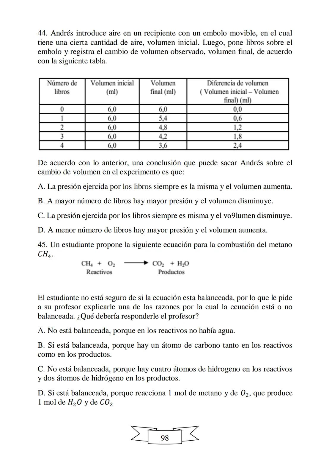 CUADERNILLO DE PREPARACIÓN
PARA LA PRUEBA DE ESTADO
SABER 11
"La educación es el arma más
poderosa que puedes utilizar para
cambiar el mundo
