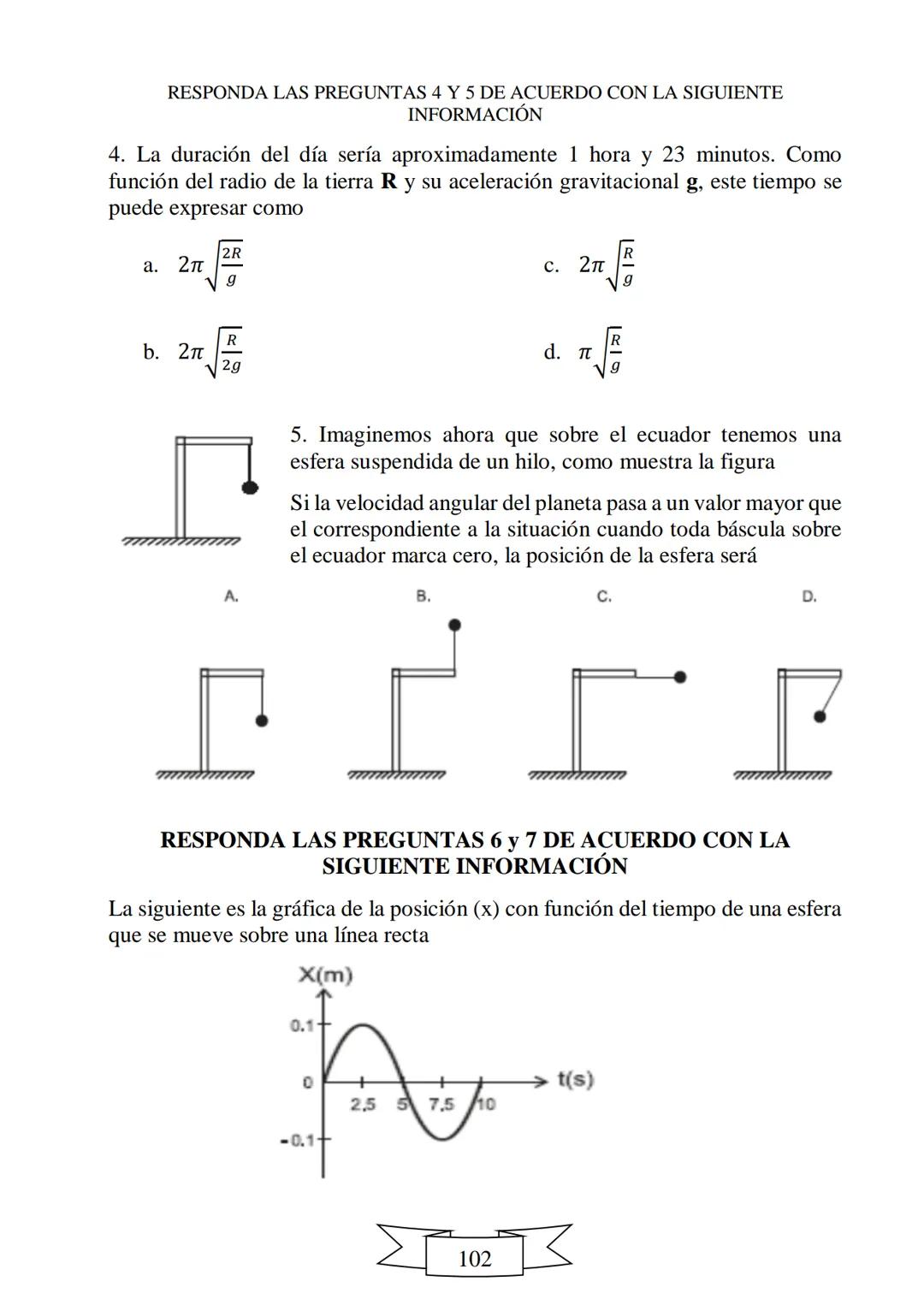 CUADERNILLO DE PREPARACIÓN
PARA LA PRUEBA DE ESTADO
SABER 11
"La educación es el arma más
poderosa que puedes utilizar para
cambiar el mundo