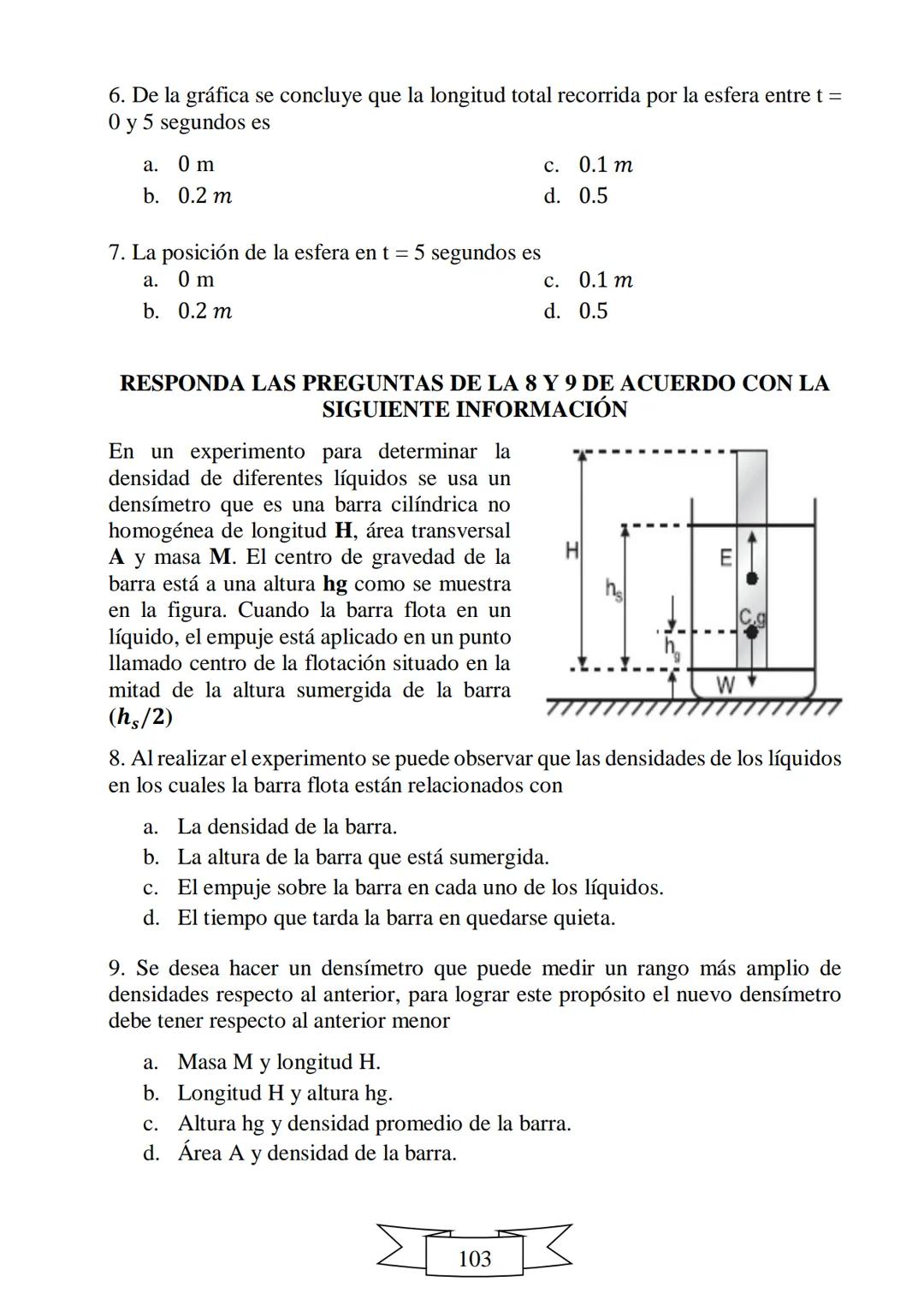 CUADERNILLO DE PREPARACIÓN
PARA LA PRUEBA DE ESTADO
SABER 11
"La educación es el arma más
poderosa que puedes utilizar para
cambiar el mundo
