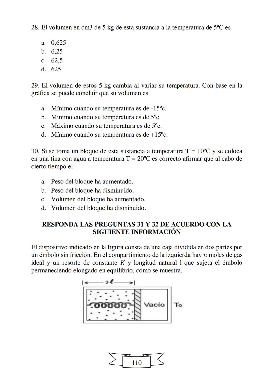 CUADERNILLO DE PREPARACIÓN
PARA LA PRUEBA DE ESTADO
SABER 11
"La educación es el arma más
poderosa que puedes utilizar para
cambiar el mundo