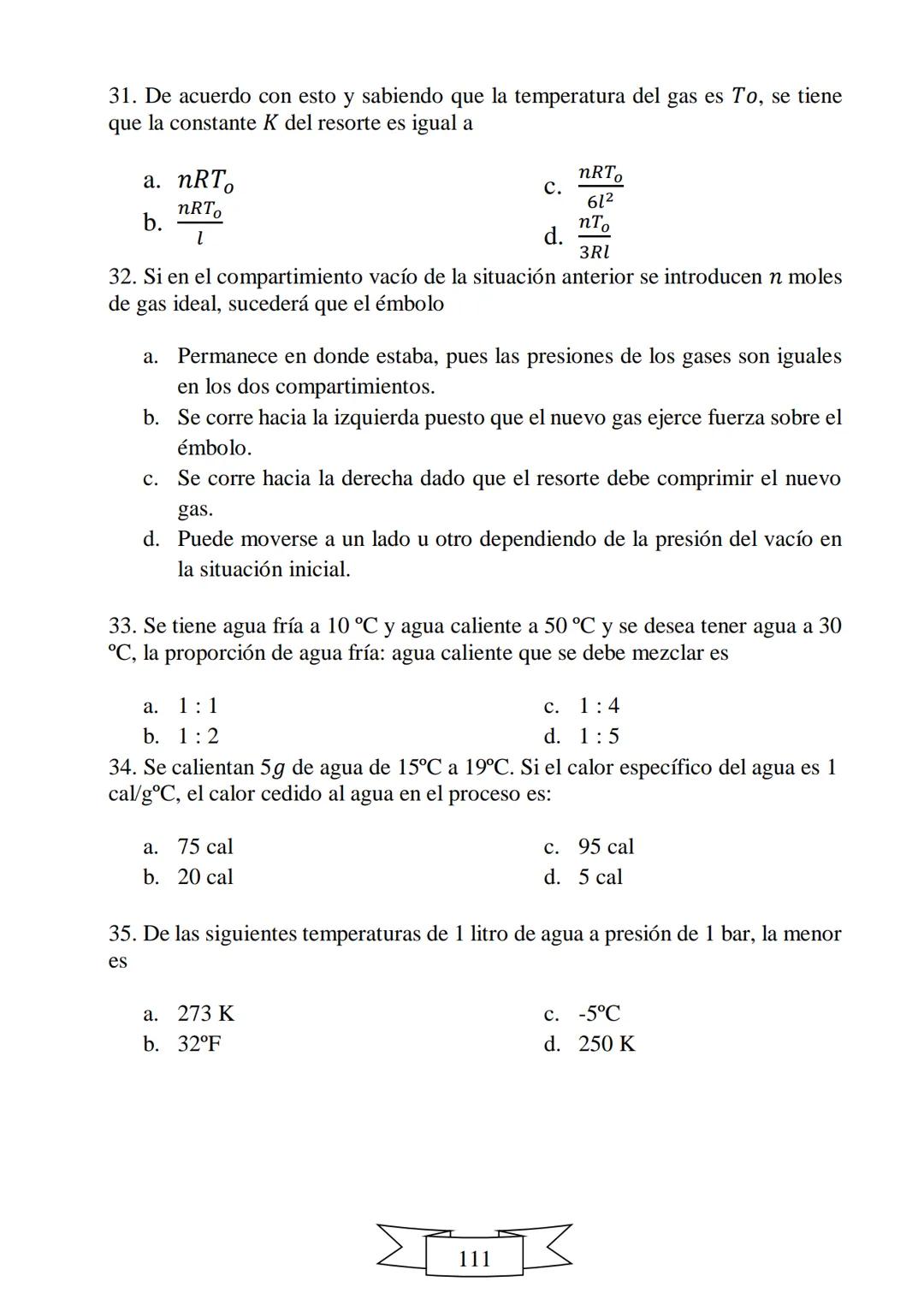 CUADERNILLO DE PREPARACIÓN
PARA LA PRUEBA DE ESTADO
SABER 11
"La educación es el arma más
poderosa que puedes utilizar para
cambiar el mundo