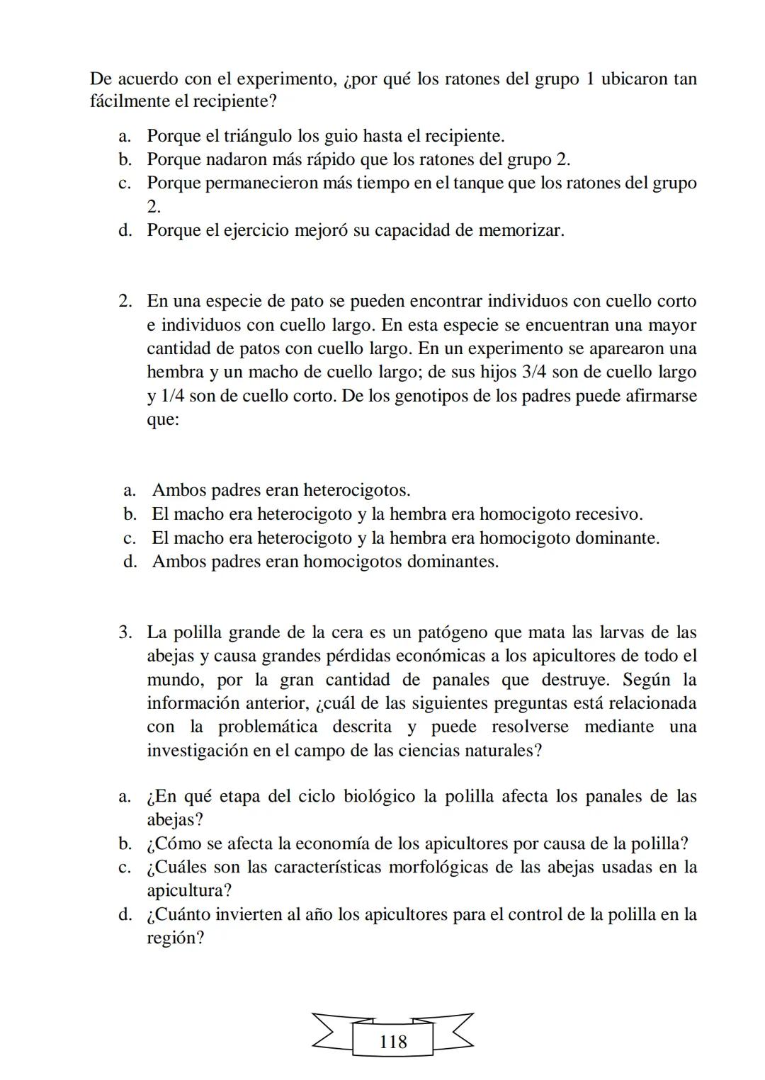 CUADERNILLO DE PREPARACIÓN
PARA LA PRUEBA DE ESTADO
SABER 11
"La educación es el arma más
poderosa que puedes utilizar para
cambiar el mundo