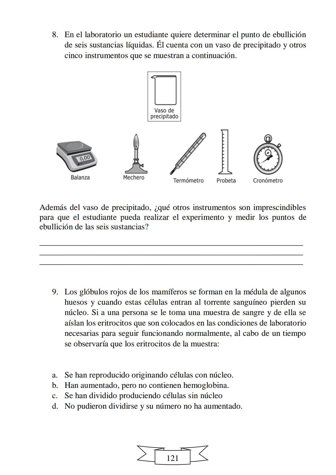 CUADERNILLO DE PREPARACIÓN
PARA LA PRUEBA DE ESTADO
SABER 11
"La educación es el arma más
poderosa que puedes utilizar para
cambiar el mundo
