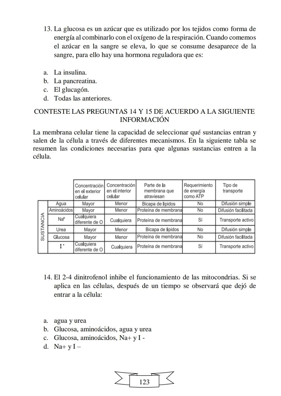 CUADERNILLO DE PREPARACIÓN
PARA LA PRUEBA DE ESTADO
SABER 11
"La educación es el arma más
poderosa que puedes utilizar para
cambiar el mundo