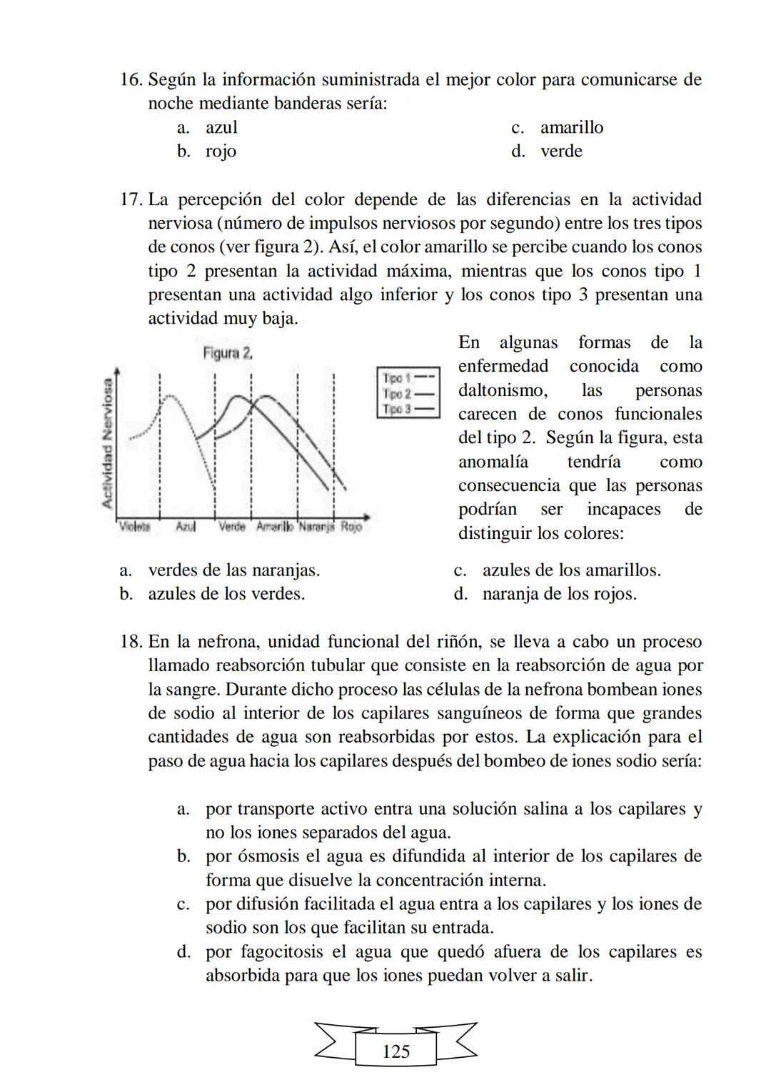 CUADERNILLO DE PREPARACIÓN
PARA LA PRUEBA DE ESTADO
SABER 11
"La educación es el arma más
poderosa que puedes utilizar para
cambiar el mundo