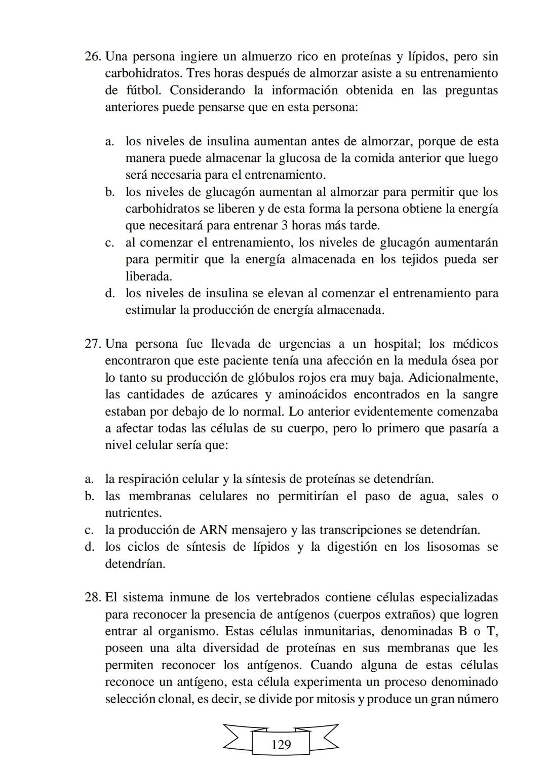 CUADERNILLO DE PREPARACIÓN
PARA LA PRUEBA DE ESTADO
SABER 11
"La educación es el arma más
poderosa que puedes utilizar para
cambiar el mundo