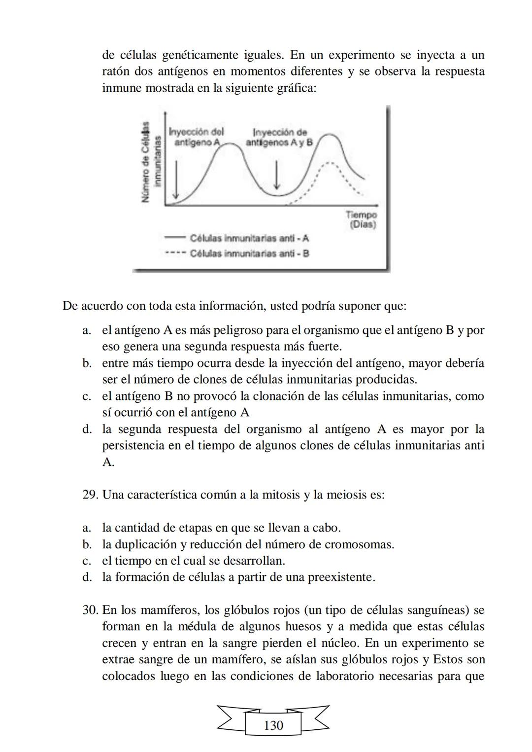 CUADERNILLO DE PREPARACIÓN
PARA LA PRUEBA DE ESTADO
SABER 11
"La educación es el arma más
poderosa que puedes utilizar para
cambiar el mundo