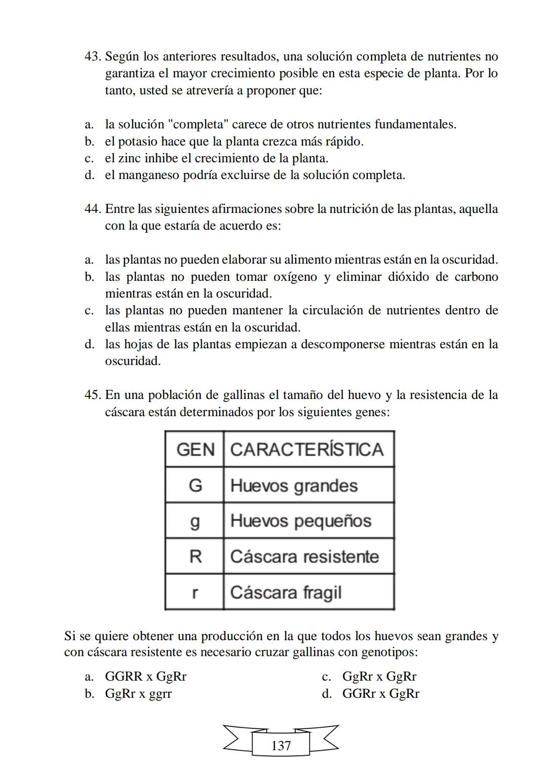 CUADERNILLO DE PREPARACIÓN
PARA LA PRUEBA DE ESTADO
SABER 11
"La educación es el arma más
poderosa que puedes utilizar para
cambiar el mundo