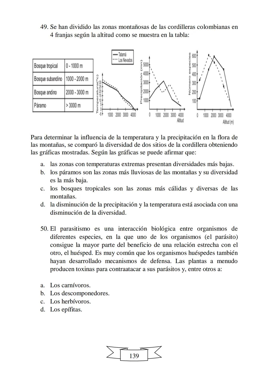 CUADERNILLO DE PREPARACIÓN
PARA LA PRUEBA DE ESTADO
SABER 11
"La educación es el arma más
poderosa que puedes utilizar para
cambiar el mundo