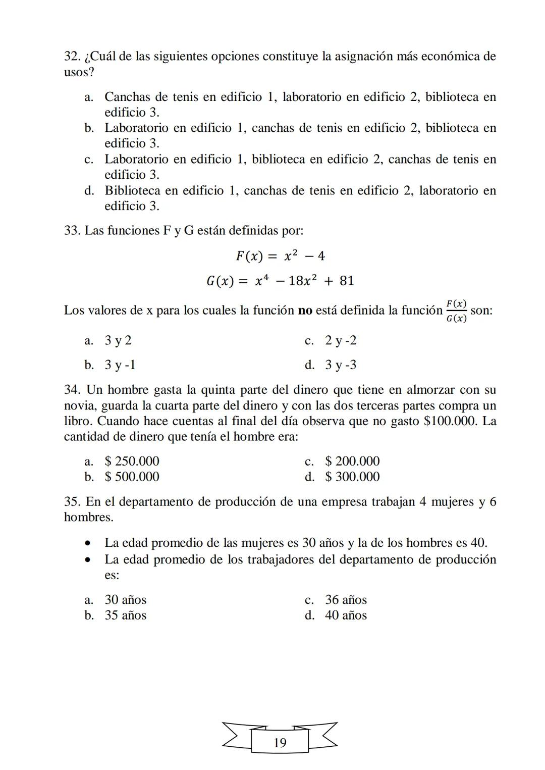 CUADERNILLO DE PREPARACIÓN
PARA LA PRUEBA DE ESTADO
SABER 11
"La educación es el arma más
poderosa que puedes utilizar para
cambiar el mundo