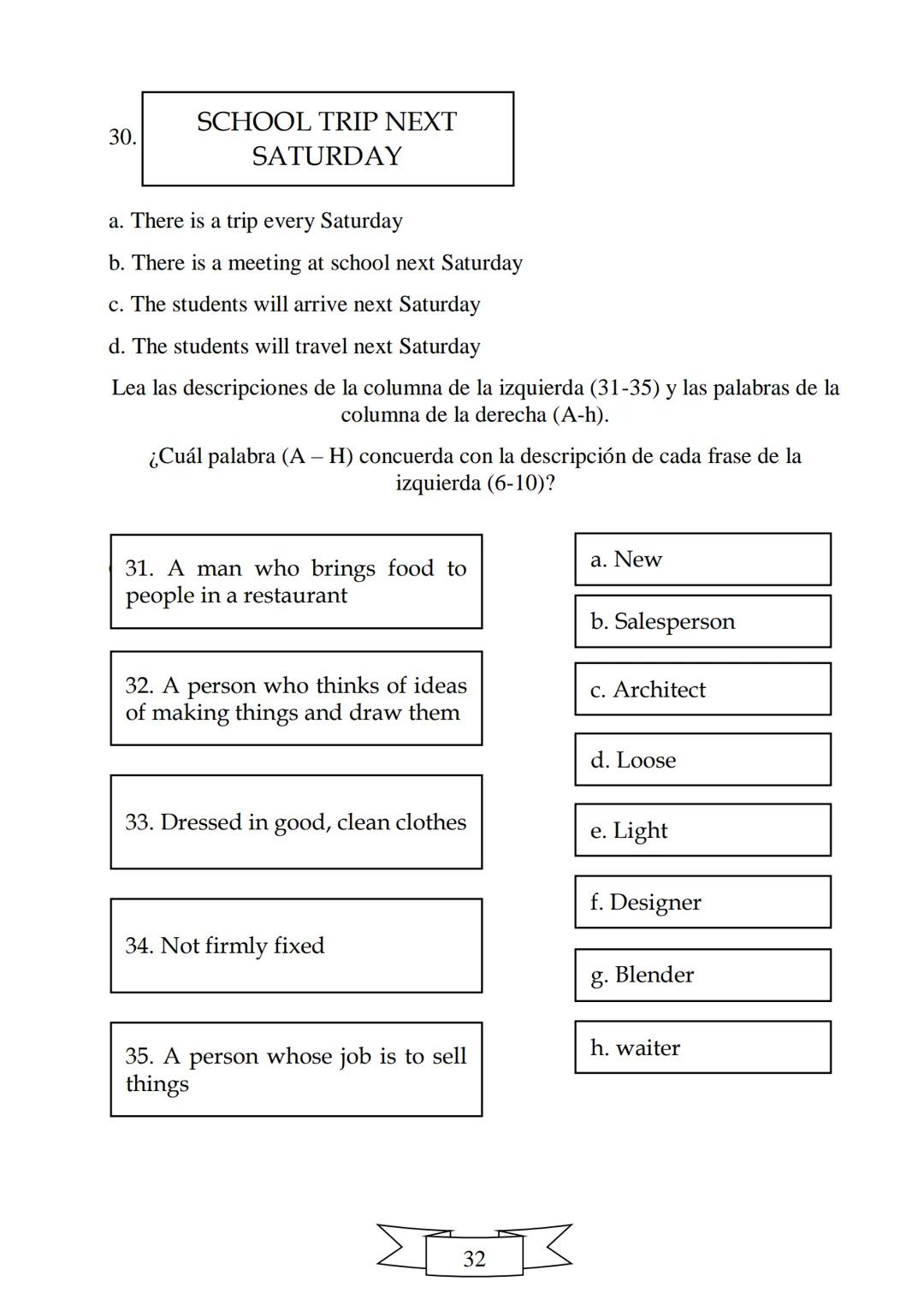 CUADERNILLO DE PREPARACIÓN
PARA LA PRUEBA DE ESTADO
SABER 11
"La educación es el arma más
poderosa que puedes utilizar para
cambiar el mundo