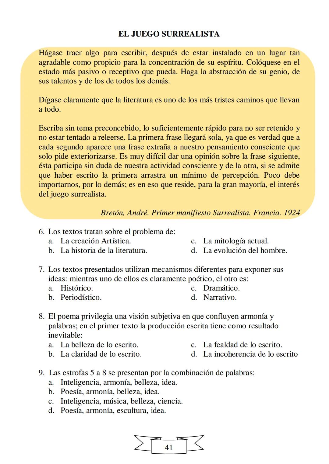 CUADERNILLO DE PREPARACIÓN
PARA LA PRUEBA DE ESTADO
SABER 11
"La educación es el arma más
poderosa que puedes utilizar para
cambiar el mundo