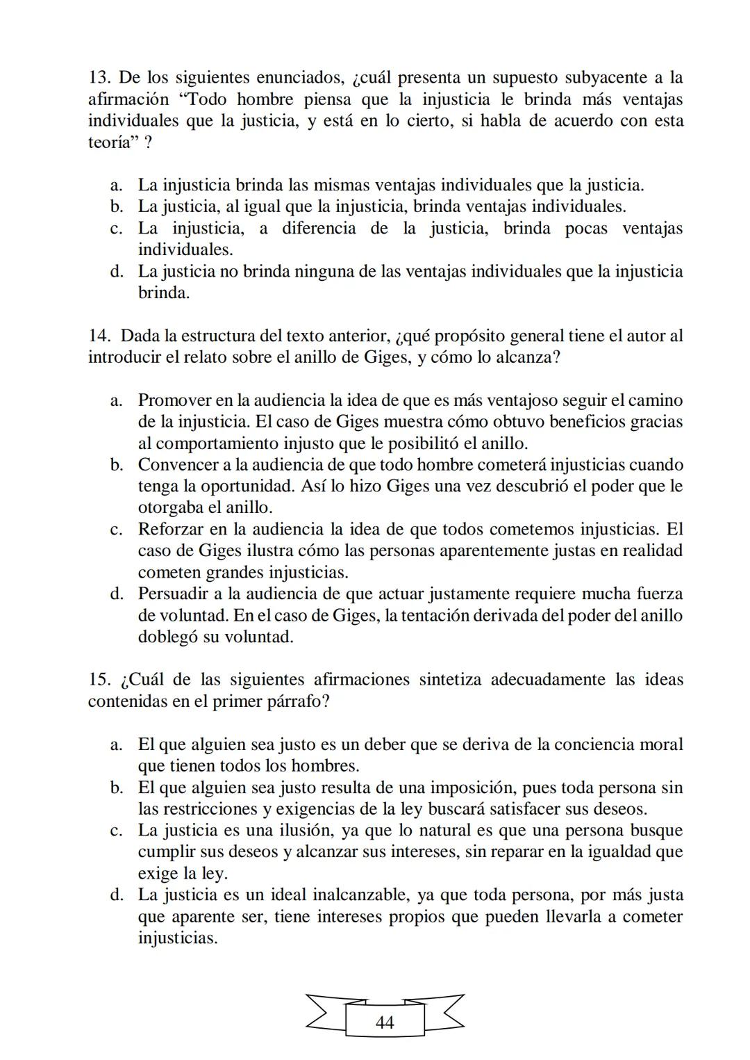 CUADERNILLO DE PREPARACIÓN
PARA LA PRUEBA DE ESTADO
SABER 11
"La educación es el arma más
poderosa que puedes utilizar para
cambiar el mundo