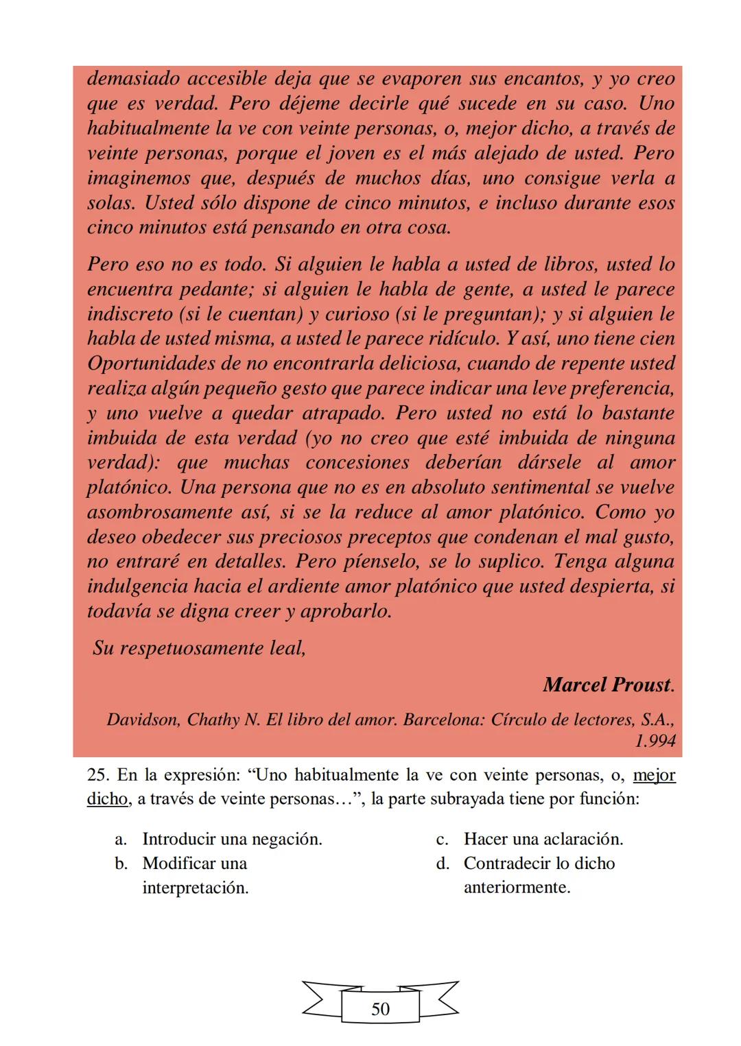 CUADERNILLO DE PREPARACIÓN
PARA LA PRUEBA DE ESTADO
SABER 11
"La educación es el arma más
poderosa que puedes utilizar para
cambiar el mundo