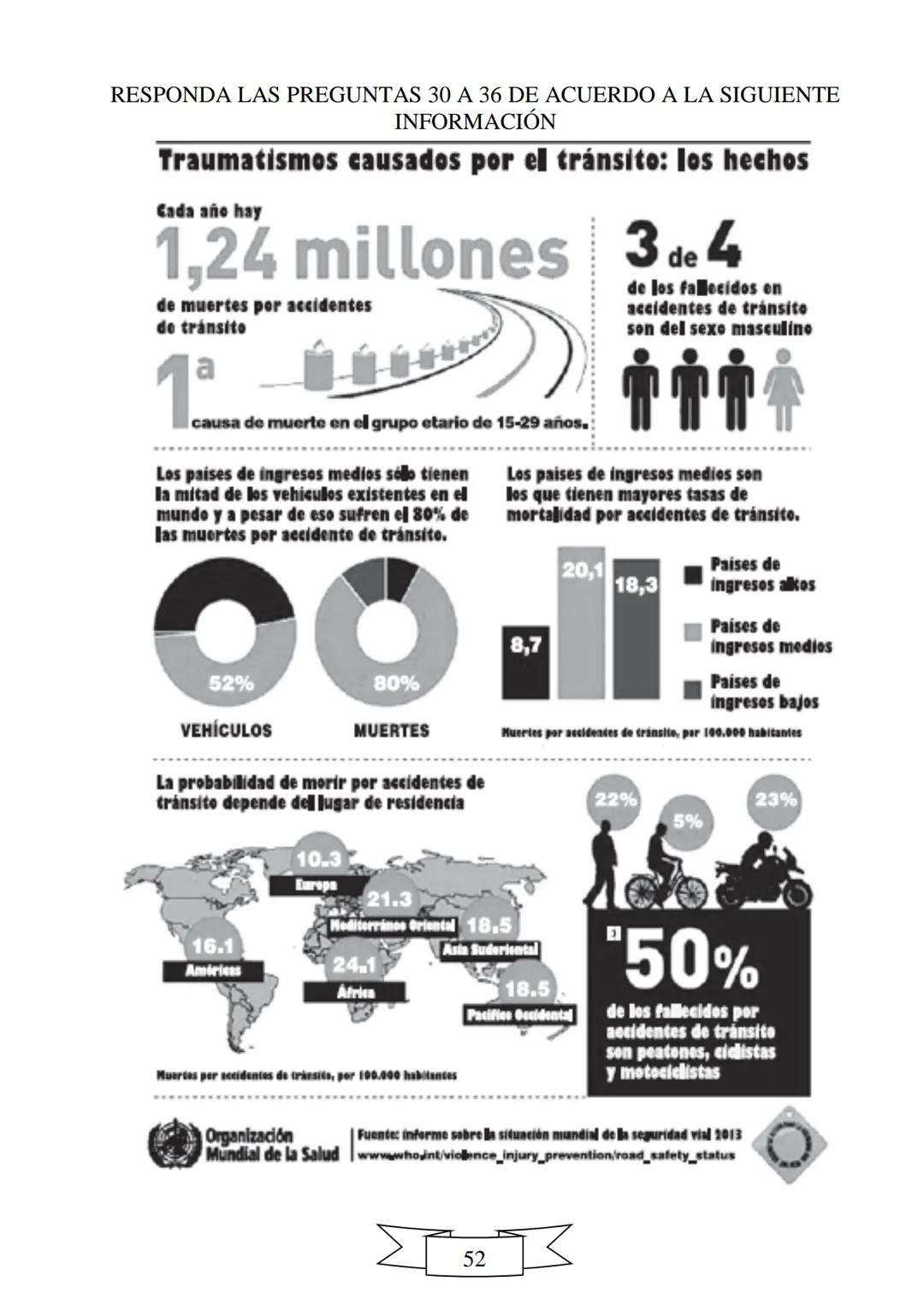 CUADERNILLO DE PREPARACIÓN
PARA LA PRUEBA DE ESTADO
SABER 11
"La educación es el arma más
poderosa que puedes utilizar para
cambiar el mundo