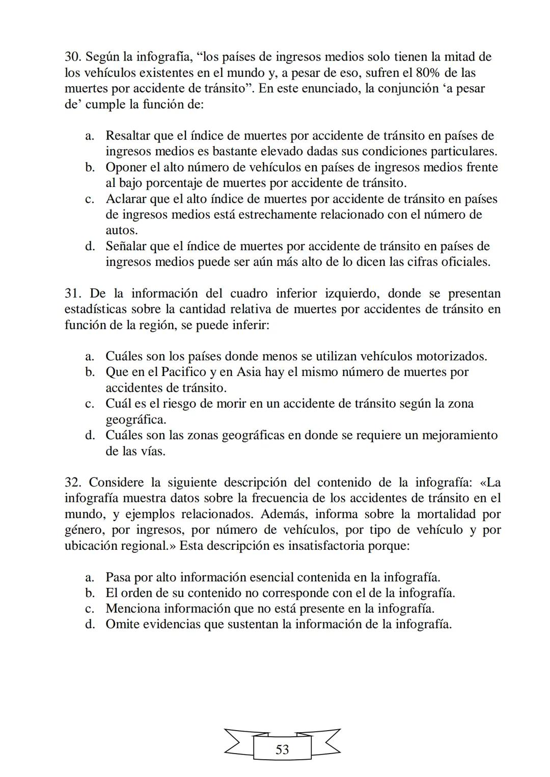 CUADERNILLO DE PREPARACIÓN
PARA LA PRUEBA DE ESTADO
SABER 11
"La educación es el arma más
poderosa que puedes utilizar para
cambiar el mundo