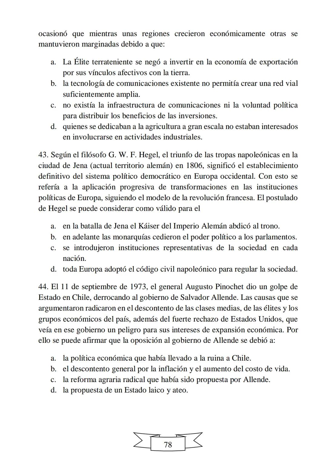 CUADERNILLO DE PREPARACIÓN
PARA LA PRUEBA DE ESTADO
SABER 11
"La educación es el arma más
poderosa que puedes utilizar para
cambiar el mundo