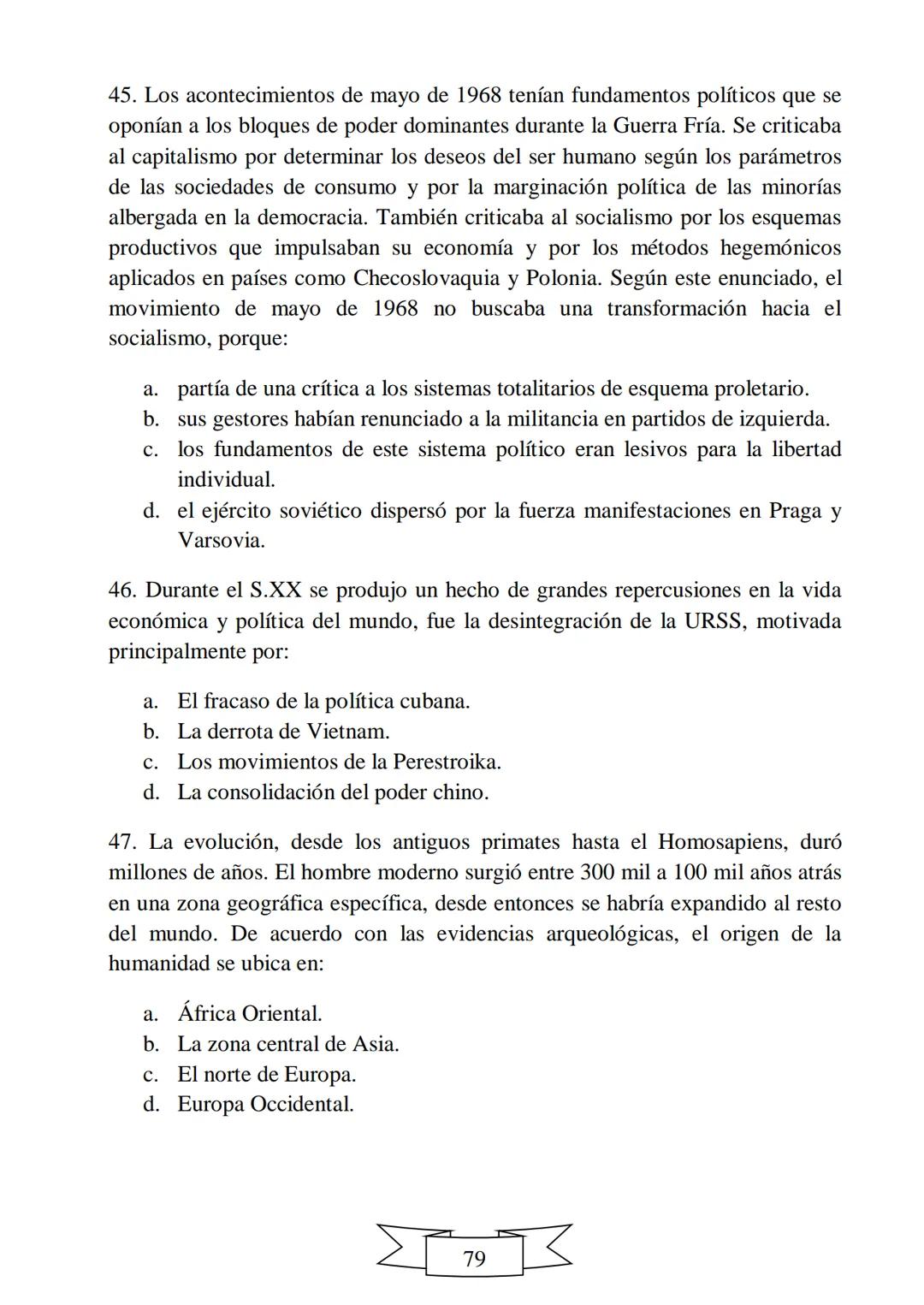 CUADERNILLO DE PREPARACIÓN
PARA LA PRUEBA DE ESTADO
SABER 11
"La educación es el arma más
poderosa que puedes utilizar para
cambiar el mundo
