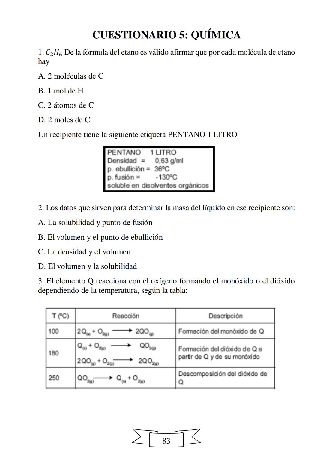 CUADERNILLO DE PREPARACIÓN
PARA LA PRUEBA DE ESTADO
SABER 11
"La educación es el arma más
poderosa que puedes utilizar para
cambiar el mundo