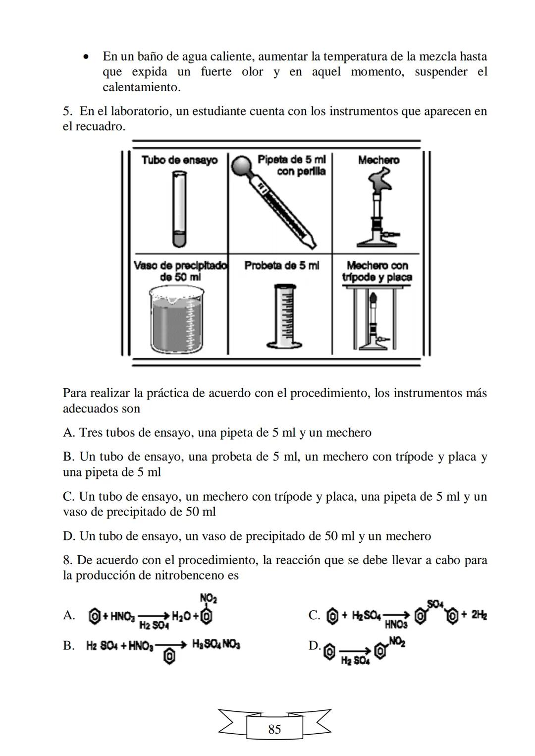 CUADERNILLO DE PREPARACIÓN
PARA LA PRUEBA DE ESTADO
SABER 11
"La educación es el arma más
poderosa que puedes utilizar para
cambiar el mundo