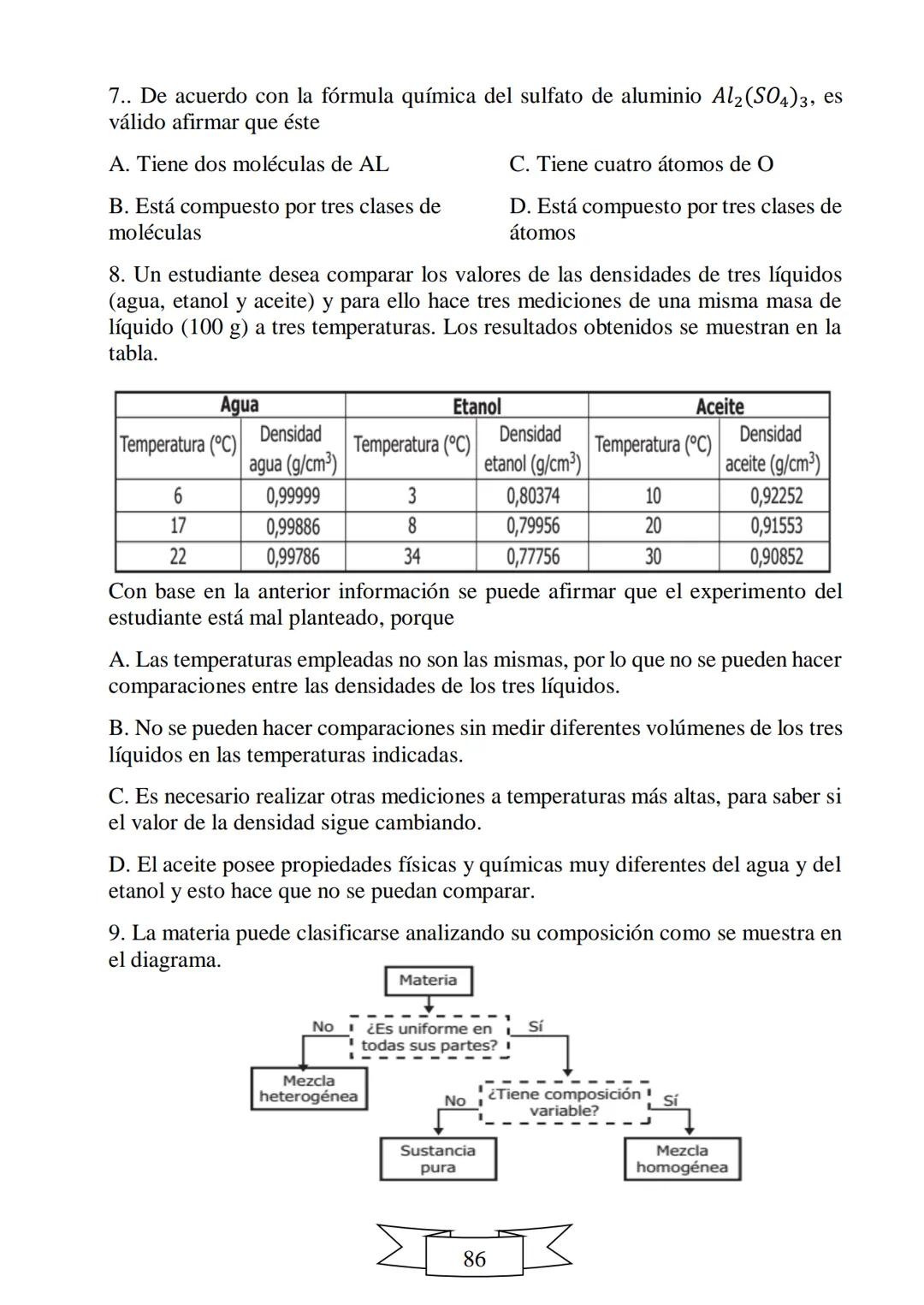 CUADERNILLO DE PREPARACIÓN
PARA LA PRUEBA DE ESTADO
SABER 11
"La educación es el arma más
poderosa que puedes utilizar para
cambiar el mundo