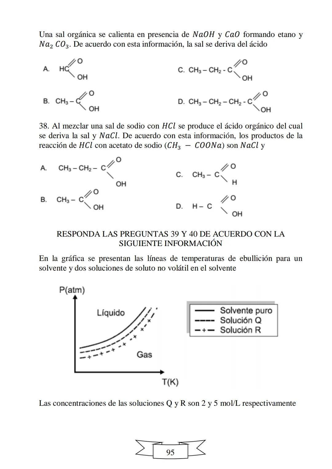 CUADERNILLO DE PREPARACIÓN
PARA LA PRUEBA DE ESTADO
SABER 11
"La educación es el arma más
poderosa que puedes utilizar para
cambiar el mundo