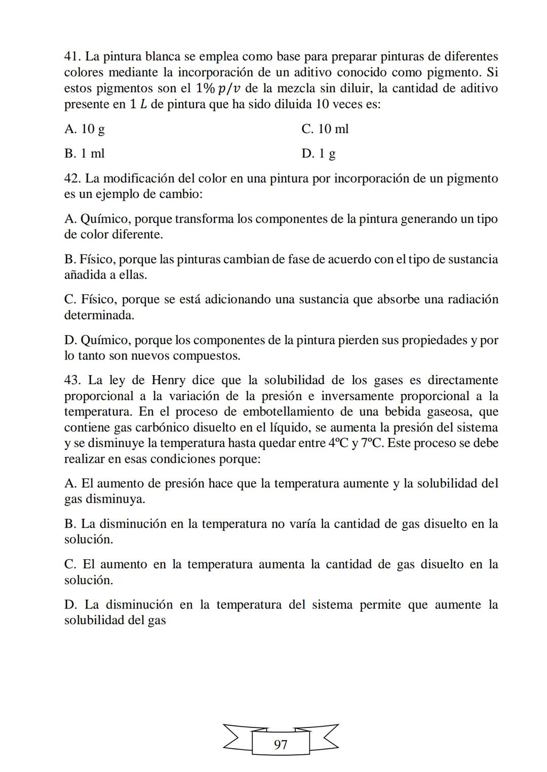 CUADERNILLO DE PREPARACIÓN
PARA LA PRUEBA DE ESTADO
SABER 11
"La educación es el arma más
poderosa que puedes utilizar para
cambiar el mundo